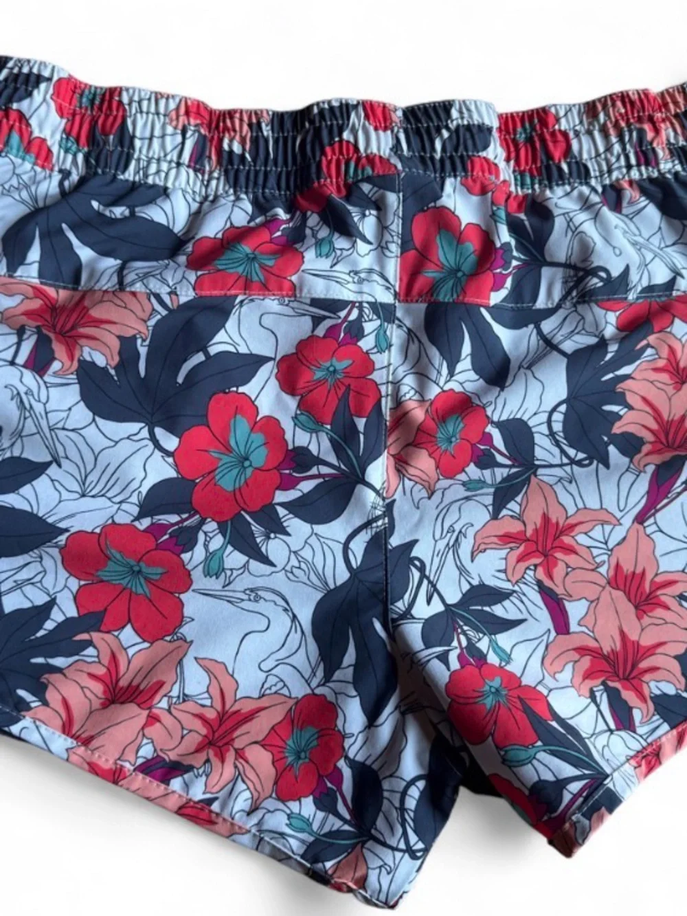 Columbia Bogata Bay Stretch Shorts | Floral Print | Women’s L